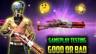 New weapon royale free fire | Free fire new charge buster gun skin | lava lustre charge buster skin