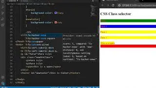 CSS Class Selector Explained #6 CSS