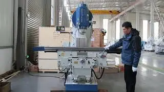 X5040 Vertical Milling Machine Luzhong
