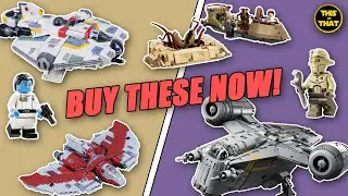 СНЯТЫЕ С ПРОДАЖИ наборы Lego Star Wars, которые вам НУЖНО купить прямо сейчас!