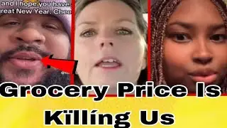 People Are Breaking Down Because Of Grocery Prices