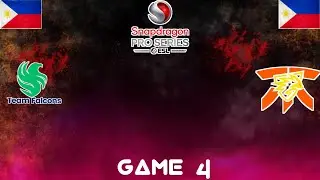 ONIC PH VS TEAM FALCONS MENA GAME 4 ESL MOBILE MASTER 2025