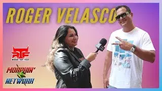 15 Fun Questions with Roger Velasco (Black In Space and Green Turbo Ranger) at Robo Toy Fest 2019