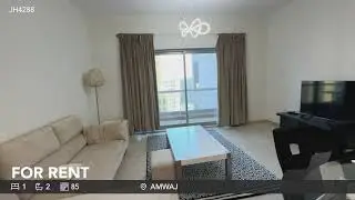 Spacious one bedroom Apartment , Rent: 320BD inclusive EWA , Area: Amwaj ,Bahrain, Ref:JH4288