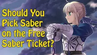 The Fate/Stay Night Selector Ticket: Power Over PNGs - FGO