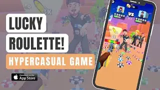 Lucky Roulette 🎰🔫💥 Gameplay, iOS, Mobile Games