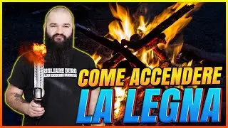 Accendere il fuoco con il legno | Come accendere la legna  | Grigliare Duro