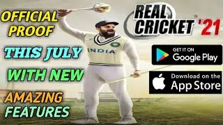 Real Cricket 21 Release Date Confirmed | Real Cricket 21 New Amazing Features | RC21 New Game Engine