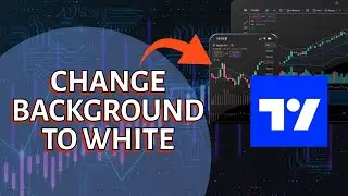 How to Change Background to White in TradingView 2025?
