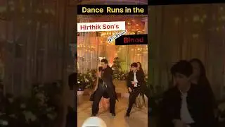 &ldquo;Hrithik & Sons Dance at Ehsaan & Asihwarya&rsquo;s Wedding | Roshan family wedding 💍🔥#hirthikroshan