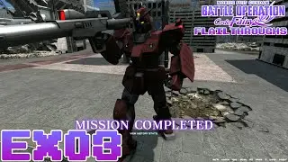 Gundam Battle Operation: Code Fairy! EX-03: Alma's Past, Lilith's Future
