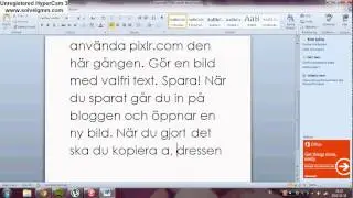 Bloggtips - Egen bild vid menyn