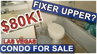 Great Investment Property in Las Vegas - FIXER UPPER - $80K Condo For Sale - Flip & Sell!