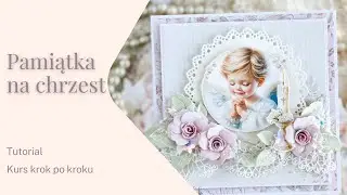 Jaki prezent na chrzest? Personalizowana kartka na chrzest to świetny pomysł!