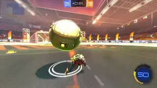 One little flick shot #rocketleauge #rocketleagueclips