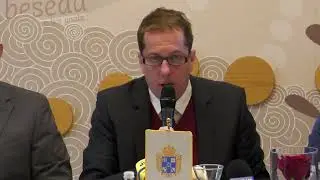Tomaž Režun - Skupna novinarska konferenca občin regije Posavje 2026