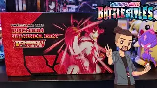 Pok&eacute;mon S5I Ichigeki Single Strike Master Japanese Premium Trainer Box Opening - Battle Styles