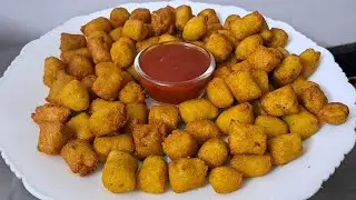 Vatana Sanck Recipe | वटाणा बटाटा कुरकुरीत स्नॅक्स |@chhaya_cooking #food#subscribe... 