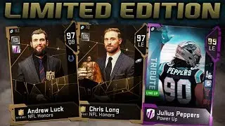 NFL HONORS AND JULIUS PEPPERS 99 OVERALL | WASTING MONEY | MADDEN 19 ULTIMATE TEAM