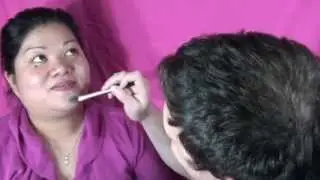 Husband Does My Makeup!