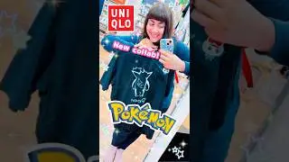 I found #Pokemon t-shirts at UNIQLO! 🛍️