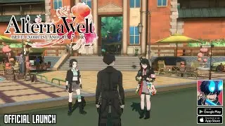 AlternaVvelt Blue Exorcist AS (Official Launch) Gameplay Android & IOS