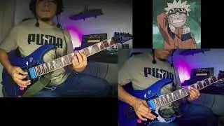 Naruto Theme - The Raising Fighting Spirit | Guitar Cover