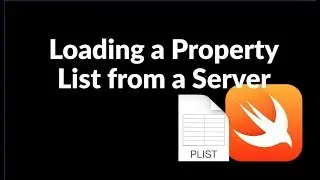 Loading a Property List from a Server
