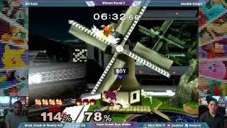 Break Smash #33   SSBM W3   ZEN Ko$a VS Swedish Delight