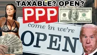 FUNDED! PPP OPENING BACK UP,PPP LOAN UPDATE,Womply Fast Lane,IS PPP LOAN TAXABLE INCOME?