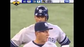 A-Rod yells 