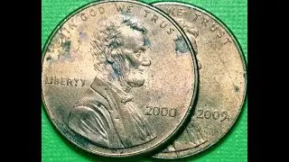 Rare Pennies 2000-2009 Errors & Varieties