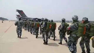 Y-20 Heavy Transport Aircraft Conducted First Mission With Chinese Air Force