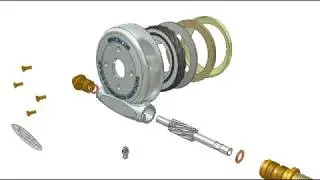 Smiths Speedo drive gearbox