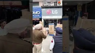 Batala Police Warns Shopkeepers: Clear Encroachments for Smooth Traffic !
