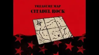 All location Treasure map Citadel Rock, карта сокровищ Скала Цитадель