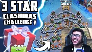 EASILY 3 STAR ON JOLLY CLASHMAS CHALLENGE #easily3star  #cocnewchallenge  #shorts #gaming #coc