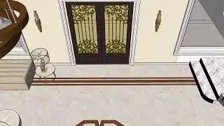 Double height Entrance lobby C