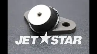 SEADOO_2009_RXT 215_Engine And Air Intake Silencer  RUBBER MOUNT [ S2547-25 ]