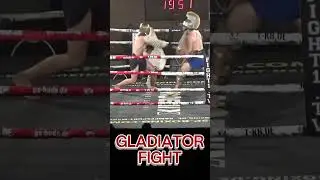 The Ultimate Gladiator Fight: Unleashed at a Boxing Arena
