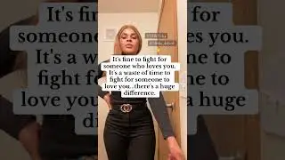 It&rsquo;s fine to fight for someone who loves you&hellip; #relationship #marriage #couple