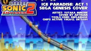 Ice Paradise: Act 1 | SEGA Genesis Cover | ArtisIan Music