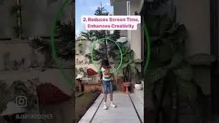 Why Hula Hooping is amazing for kids! #shorts