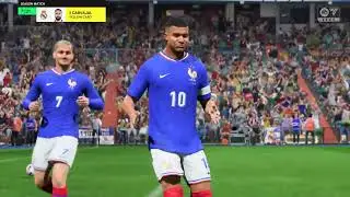 A crazy penalty for mbappe