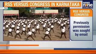 RSS Vs Congress In Karnataka: RSS Seeks Permission For Chittapur Procession | News9