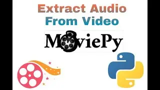 How to extract audio from video in Python|UPSIDE FAMILY|
