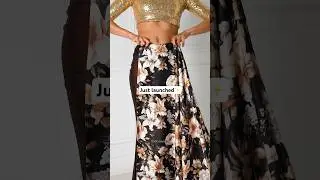 Printed Saree Launch | new trend saree | sarees for wedding party | farewell saree ideas | #shorts