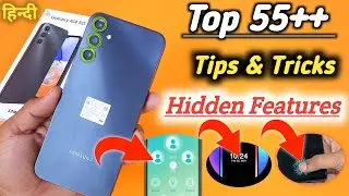 Samsung A14 Tips and Tricks | Samsung Galaxy A14 5G Tips And Tricks | Top 55++ Hidden Features