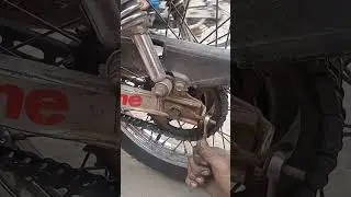 cara setel rantai motor#shorts