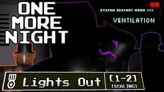 ONE MORE NIGHT: Lights Out Challenge [Flash Beacon]